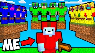 I Won EVERY Bedwars Game ALONE [upl. by Demah185]