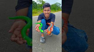 Tin Alag Alag Remote Control Snake Unboxing [upl. by Anaytat]