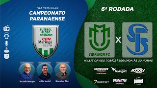 MARINGÁ FC x SÃO JOSEENSE  Paranaense 2024  AO VIVO [upl. by Calesta]