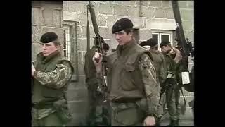 BRITISH ARMY Urban Patrolling 1979 [upl. by Bein824]