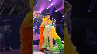 Katy Perrys ICONIC 5Outfit Performance 🤩💃 [upl. by Agatha]