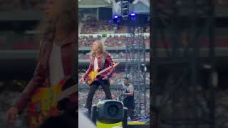 Metallica Live in Spain Madrid July 142024 part 4 [upl. by Nhtanhoj]