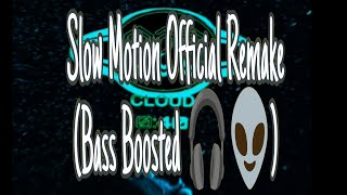 Razz x Zany x PoJJaa SLOW MOTION Official Bass Boosted Reamke [upl. by Nikoletta]