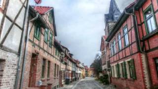 Quedlinburg hrázděné stavby [upl. by Nadya419]