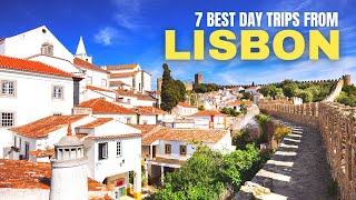 Top Day Trips from Lisbon 7 Best Day Trips from Lisbon amp How to Get There  Portugal Travel Guide [upl. by Pestana]