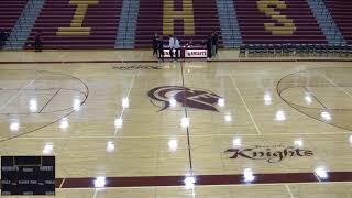 Irondale High School vs CretinDerham Hall High School Mens Varsity Basketball [upl. by Aldred]