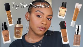 Top 10 Best Foundations Ever  LONGWEARING OilyCombo Skin MUST HAVES  Lawreen Wanjohi [upl. by Atiloj]