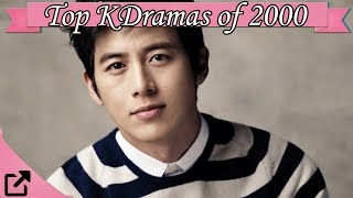 Top 10 Korean Dramas of 2000 [upl. by Yramanna]