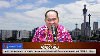 Aoauli Ma Fofogamua with Taito 08 NOV 2024  Radio Samoa [upl. by Blynn]