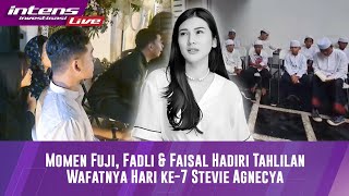 Fuji Fadly Faisal Hingga Violenzia Jeanette Hadiri Tahlilan Hari Ke7 Stevie Agnecya [upl. by Theall]