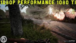 Post Scriptum  Ultra 1080p Performance 16 1080 Ti [upl. by Sewell]