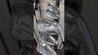 Srixon ZX7 Irons  A Players Iron With TourPreferred Looks amp The Feel Of A Premium Blade golf [upl. by Katleen]