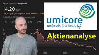 Umicore Aktie  Nachhaltiges Investment mit guter Rendite [upl. by How]