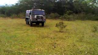 Pinzgauer 6x6 718M Malaysia [upl. by Harpole]