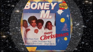 Boney M 1981 Little Drummer Boy [upl. by Adianes]