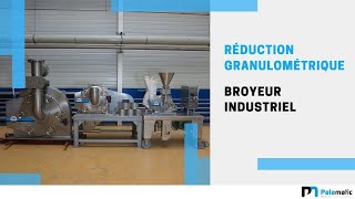 Gamme de broyeurs industriels  4 modèles UM  Micronisation des poudres  Palamatic Process [upl. by Supple149]