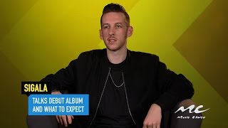 Sigala Talks Debut Album [upl. by Worrell]