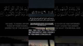 Surah Al Baqarah Verses 3233  Ahmed Khedr  Beautiful Recitation Quran ❤️ [upl. by Normie]