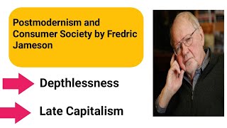 Postmodernism and Consumer Society by Fredric Jameson [upl. by Matthus]