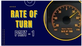 Rate of turn Part1wheel over pointwheel over lineplan turning circleHow to plan turn of a ship [upl. by Clementis165]