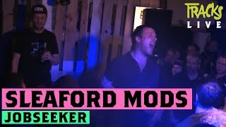 Sleaford Mods live quotJobseekerquot  Arte TRACKS [upl. by Nimaj]