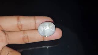 4494 Carats Natural Storm Gray Sapphire SKU AK3007240106 [upl. by Htyderem]