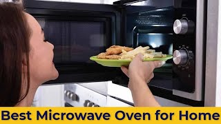 Best 5 Microwave Oven for Home Make Your Life Easier [upl. by Ambert421]