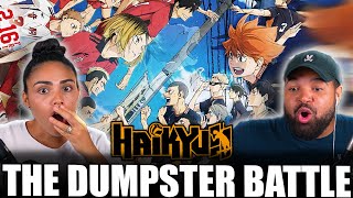 KARASUNO VS NEKOMA  Haikyu The Dumpster Battle Movie Reaction [upl. by Symon739]