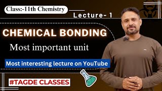 CHEMICAL BONDING  lecture1 [upl. by Milissa]