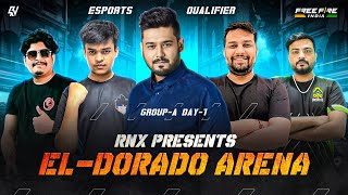 RNX EL DORADO GAESPORTS QUALIFIERS DAY 2  FT  TSGTWOBGG gyangaming nonstopgaming [upl. by Lladnor203]