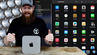 Windows User Tries Mac For The First Time mac mini [upl. by Maxima]