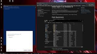 Win1011 VM Setup via HyperV amp GPU Passthrough [upl. by Francklyn720]