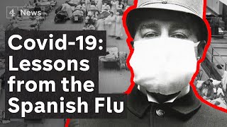 The Spanish Flu of 1918 the history of a deadly pandemic and lessons for coronavirus [upl. by Lot]