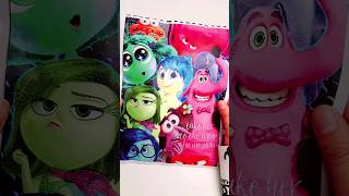 💖Inside out 2 blind bag💖 인사이드아웃2 블라인드백 insideout short blindbag disney joy 종이놀이 인사이드아웃2 [upl. by Akemet250]