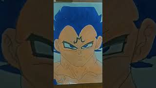 Main Vegeta SSJ Blur anime [upl. by Melac]