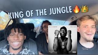 Big Scarr  King Of The Jungle  REACTION [upl. by Nauqyaj579]