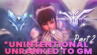 Unintentional Unranked to GM DVA Only Part 2 [upl. by Orabla]