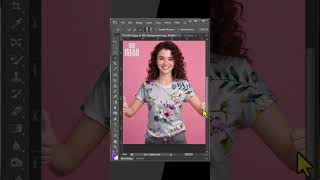 How to Apply Pattern Design to Clothes in Photoshop photoshop photoshoptool learningvideo [upl. by Ahseenyt]