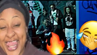 JP  Bad Bitty Official Music Video REACTION [upl. by Rehpotsrihc]