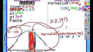 AP Statistics Chapter 2 Video 4  Normal Distribution Calculations 1 [upl. by Roman]