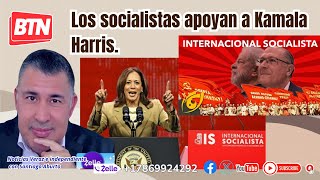 Los socialistas apoyan a Kamala Harris [upl. by Nanice834]