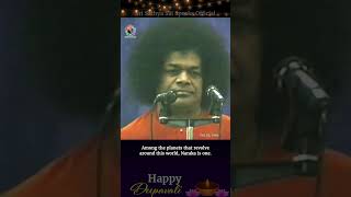 Who is Narakasura  Sri Sathya Sai Speaks Shorts Deepavali [upl. by Arrekahs]