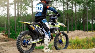 2021 Husqvarna FC450 Rockstar Edition  Pure Sound [upl. by Judson]