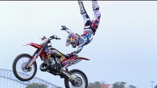 Top 5 Tricks  Red Bull XFighters World Tour 2012 Sydney [upl. by Ettenna]