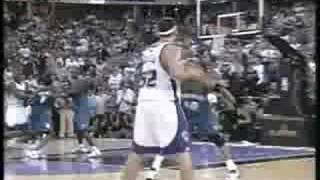 Stojakovic game 3 western conf semis [upl. by Asiaj]