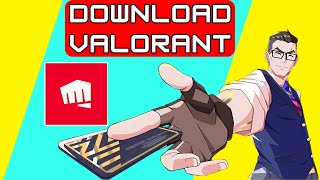 How to Download Valorant on PC amp Laptop 2024 [upl. by Farrar]