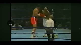 Foreman Lands Hard Left Hook on Frazier [upl. by Bernj]