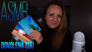 ASMR CZ roleplay  cestovní kancelář  výběr vysněné dovolené [upl. by Suu482]