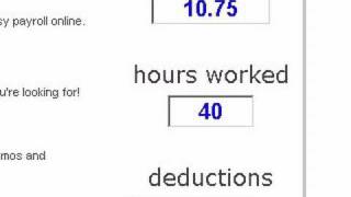 how to use simple pay calculator  morecalculatorscom [upl. by Christiana]