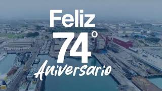 ¡Hoy celebramos con orgullo nuestro 74° aniversario 👨🏽‍🏭🌟 [upl. by Cornish156]